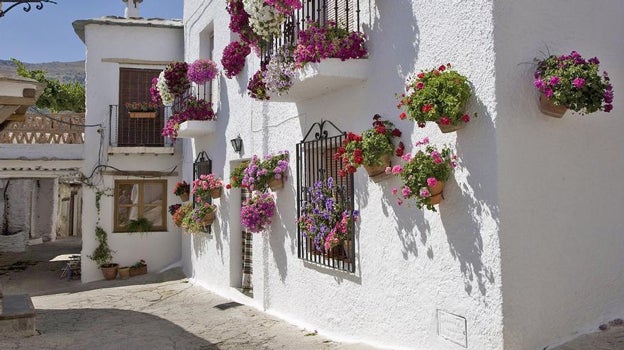 Imagen de la Alpujarra de Granada, uno de los mejores sitios de España para una escapada romántica