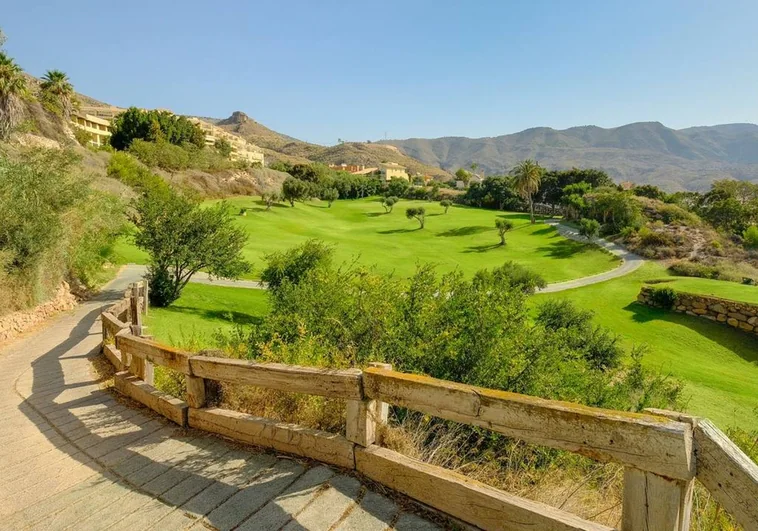 Un secreto en la sierra de Gádor (Almería): un gran campo de golf y un hotel 5 estrellas