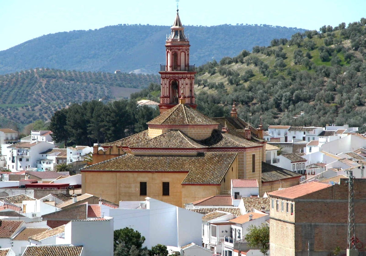 La localidad serrana de Algodonales