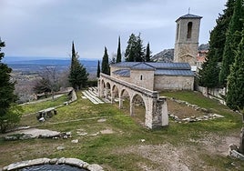 Un convento pionero de la arquitectura medieval en la sierra menos conocida de Madrid