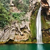 Las cascadas del río Borosa, paraíso interior de Jaén