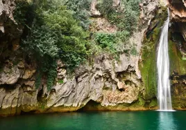 Las cascadas del río Borosa, paraíso interior de Jaén