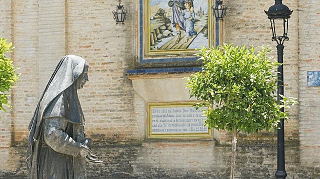 La localidad de Umbrete se encuentra a menos de 20 kilómetros de la capital de Andalucía