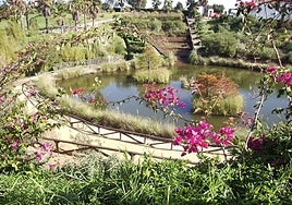 Parque botánico José Celestino Mutis, naturaleza de los cinco continentes en Palos de la Frontera