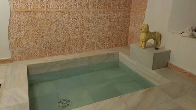 Baños Al-Haram, en Granada