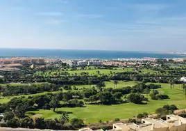 Los cinco mejores campos de golf de la provincia de Almería