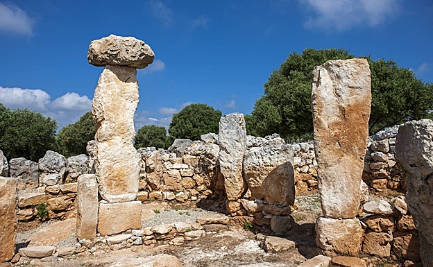Torre d'en Galmés, el poblado más grande de Menorca