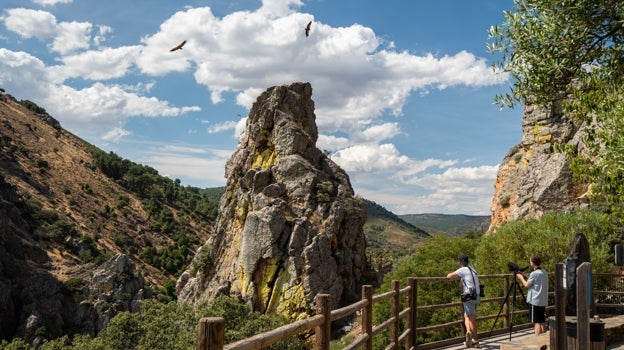 Mirador 'El salto del gitano'