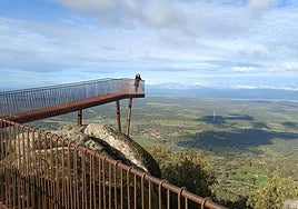 Cinco miradores para asomarse a las maravillas de la provincia de Cáceres