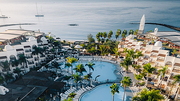 Imagen aérea del hotel Princesa Yaiza