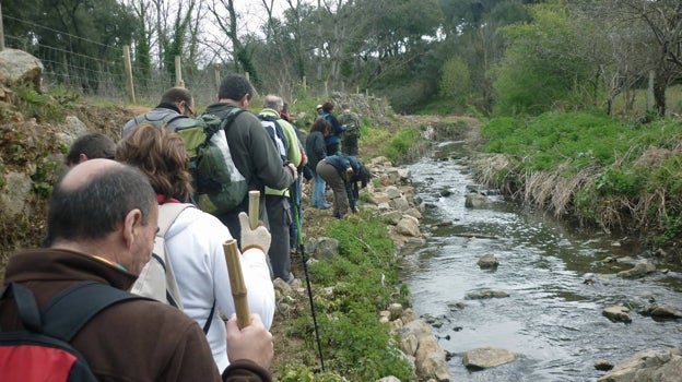 Ruta del río Chanza