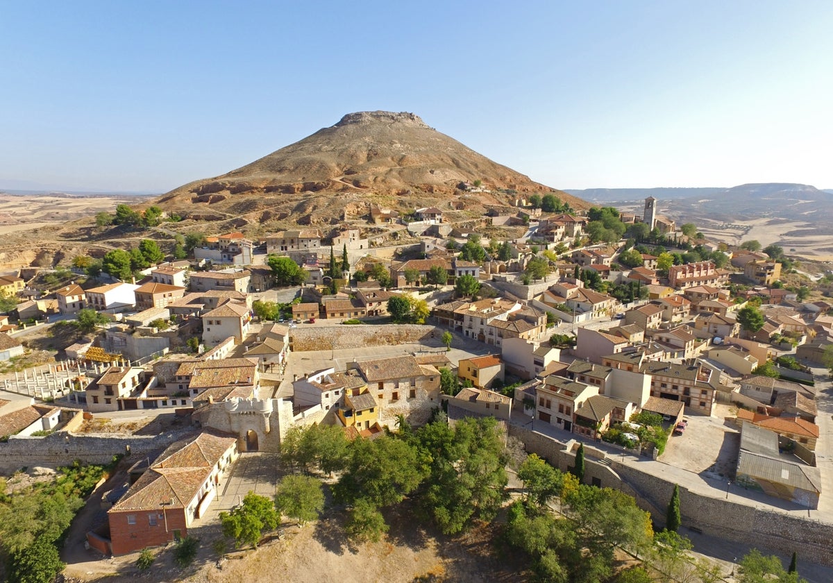 El municipio localizado en la provincia de Guadalajara ha sido declarado Conjunto Histórico-Artístico