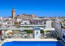 Las piscinas con mejores vistas en Sevilla capital