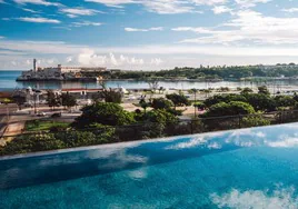 Diez de las piscinas de hotel más espectaculares del mundo