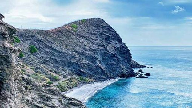 Playa de la Joya, en la Costa Tropical