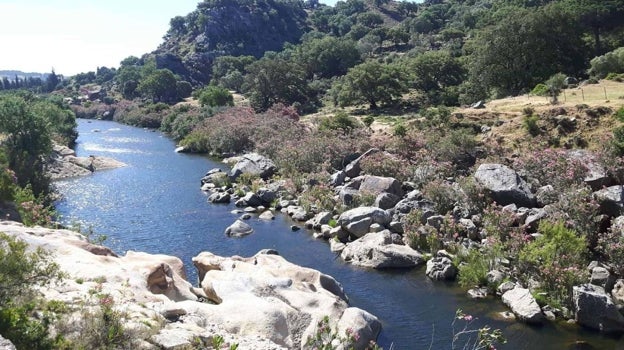 Río Hozgarganta