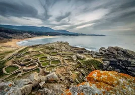 Este castro de la Edad del Hierro es un mirador que quita el aliento en Galicia