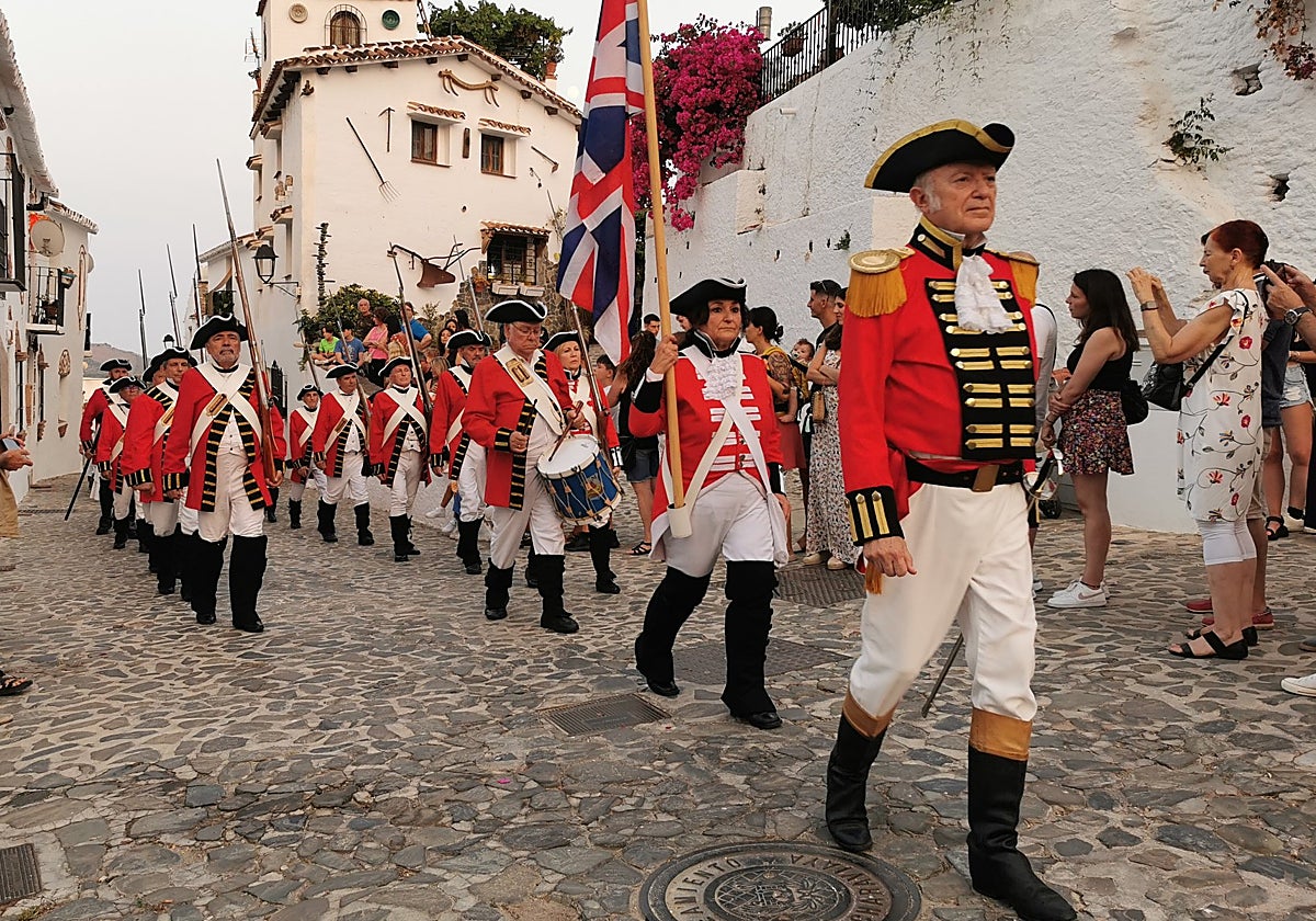 Celebración del 4 de julio en Macharaviaya