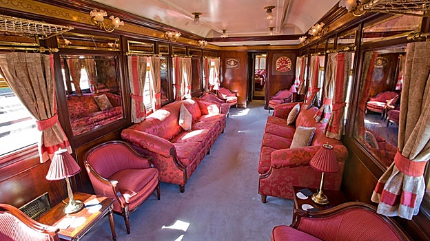 Descubre el tren de lujo Al-Ándalus: itinerarios, precios, etiqueta y condiciones del viaje