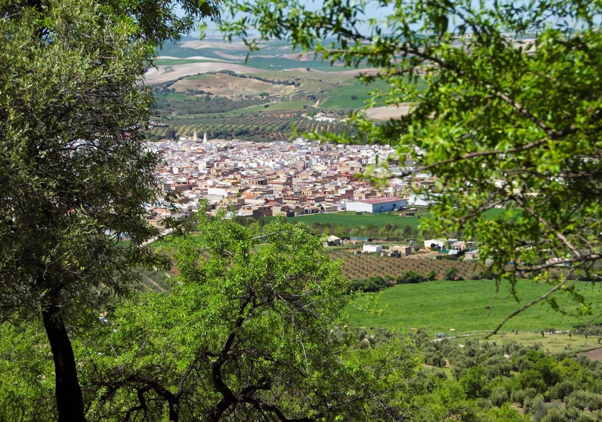 La localidad gaditana de Puerto Serrano cuenta con un buen ramillete de bellos paisajes