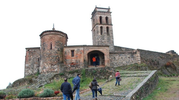 Mezquita de Almonaster la Real