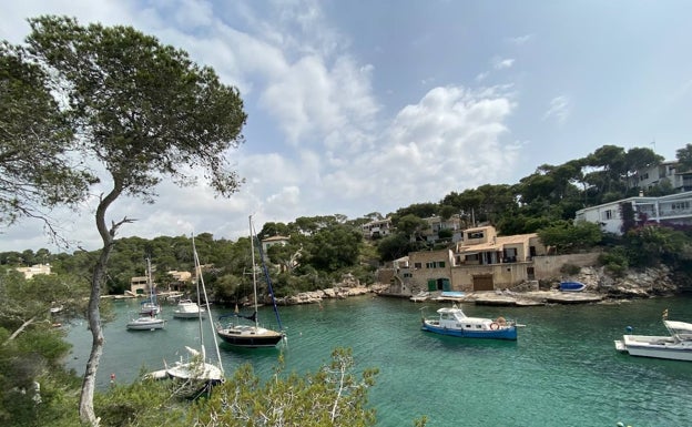 Cala Figuera, quizá la postal más hermosa del sur de Mallorca