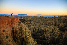 El mirador del Fin del Mundo: las vistas que no te puedes perder desde el Geoparque de Granada