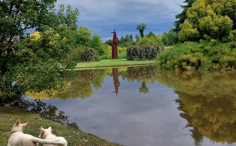 Imagen principal - Diversos rincones de El Descanso, en Tigre, Buenos Aires.