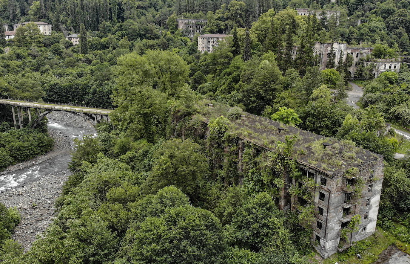 Vista aérea de Akarmara