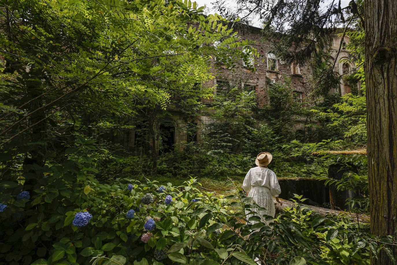 Los pueblos abandonados, como Akarmara, tienen un creciente interés turístico