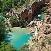 El paraje desconocido de aguas cristalinas y limpias que recuerda al Caribe y está cerca de Madrid