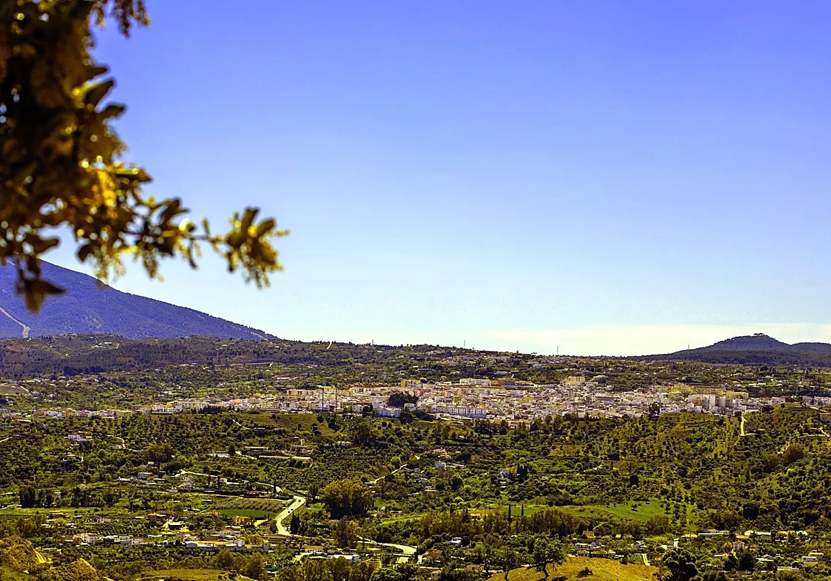 La preciosa localidad malagueña de Coín se encuentra en una zona completamente estratégica de la provincia