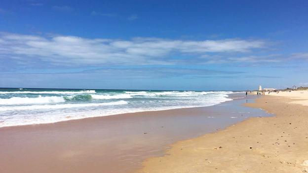 Imagen de la playa El Palmar, Vejer de la Frontera