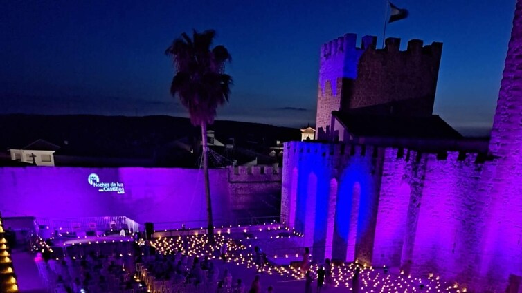 Magia y música en las noches de luz de los castillos de Jaén: programación de agosto