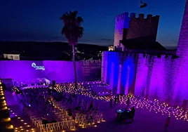 Magia y música en las noches de luz de los castillos de Jaén: programación de agosto