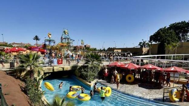 Agua Mágica, Sevilla