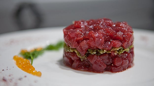 Tartar de atún rojo