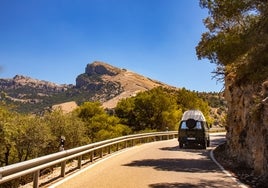 Jaén, destino camper en el corazón de la Andalucía rural