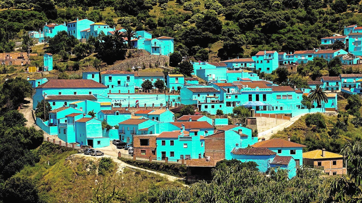 Panorámica del pueblo