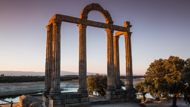 Ruinas romanas de Augustóbriga