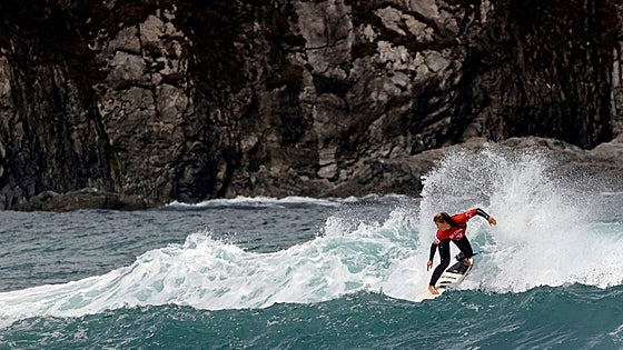 Una playa en una parroquia de Galicia que admira todo el mundo del surf