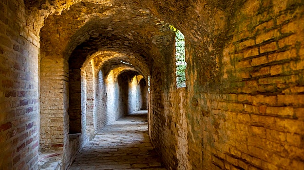 Imagen del yacimiento arqueológico de Itálica