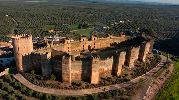 Imagen del castillo de Burgalimar