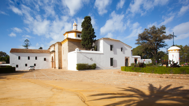 Imagen del monasterio de Santa María de La Rábida