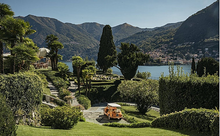 Imagen principal - Así es el hotel Passalacqua, elegido mejor del mundo en los '50 Best Hotels 2023'.