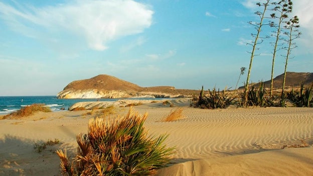 La naturaleza se funde en este rincón de la costa almeriense