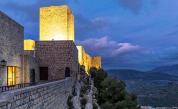 Parador de Jaén, junto al Castillo de Santa Catalina