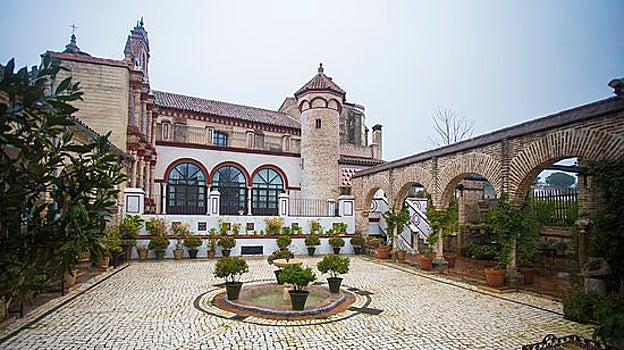 El Palacio de San Benito
