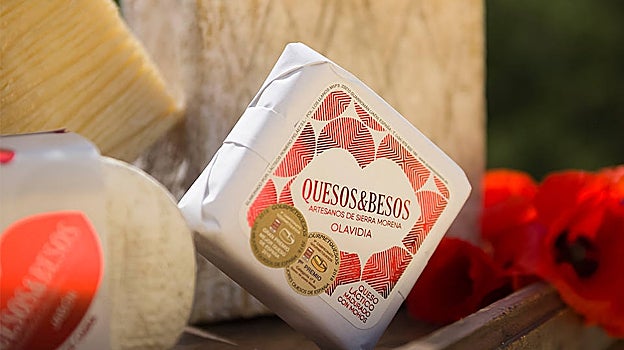 Qusos & Besos, una de las marcas artesanas de Guarromán