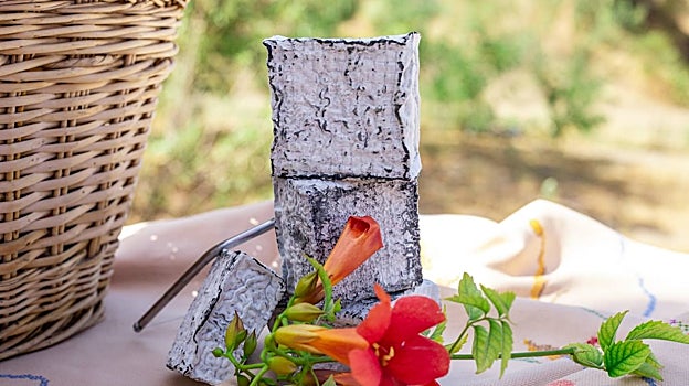 Quesos elaborados por Silvia Peláez y Paco Romero